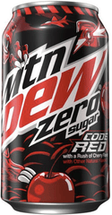 Mountain Dew - Code Red Zero